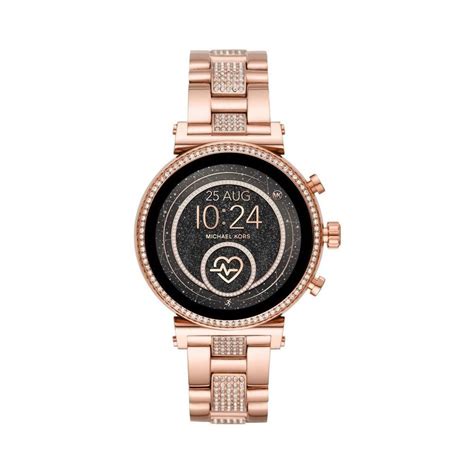 michael kors smartwatch women sofie|Michael Kors watch access smartwatch.